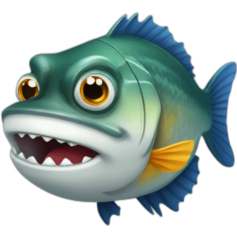 Piranha emoji