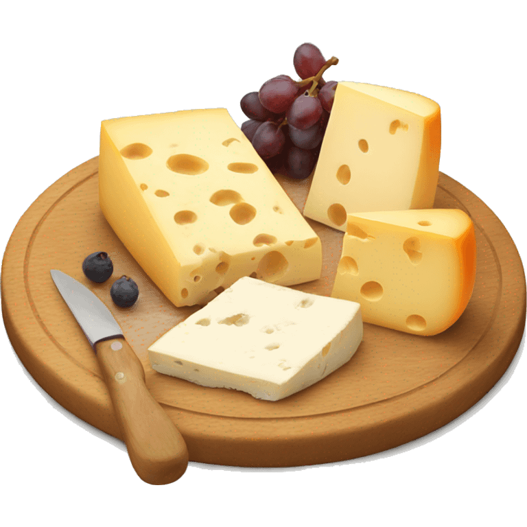 Cheese board  emoji