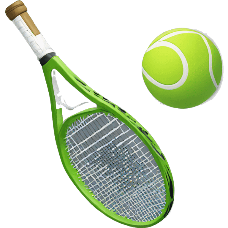 Tennis racquet  emoji