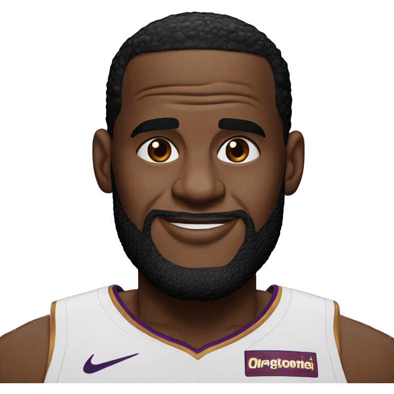 LeBron James  emoji