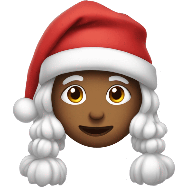 Cute Xmas present emoji