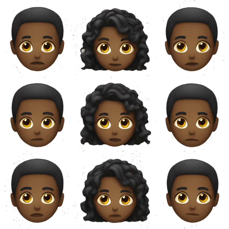 heartbreak black emoi emoji