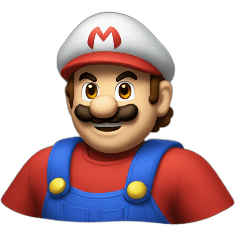 mario bross emoji