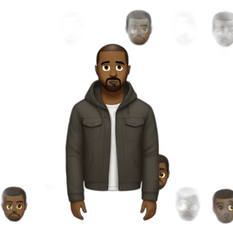 Kanye west  emoji