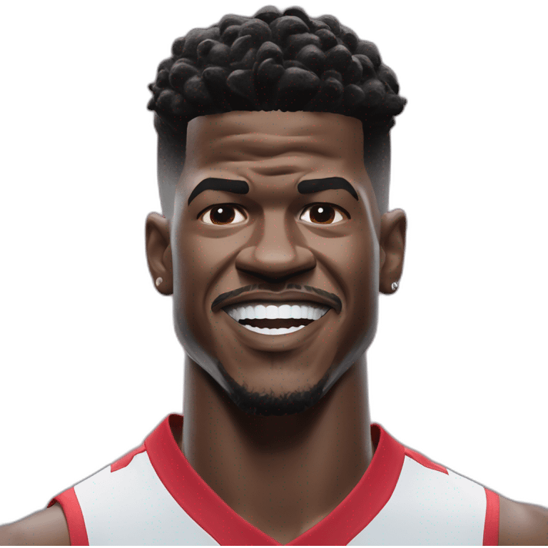 Jimmy Butler in Atletico Madrid emoji