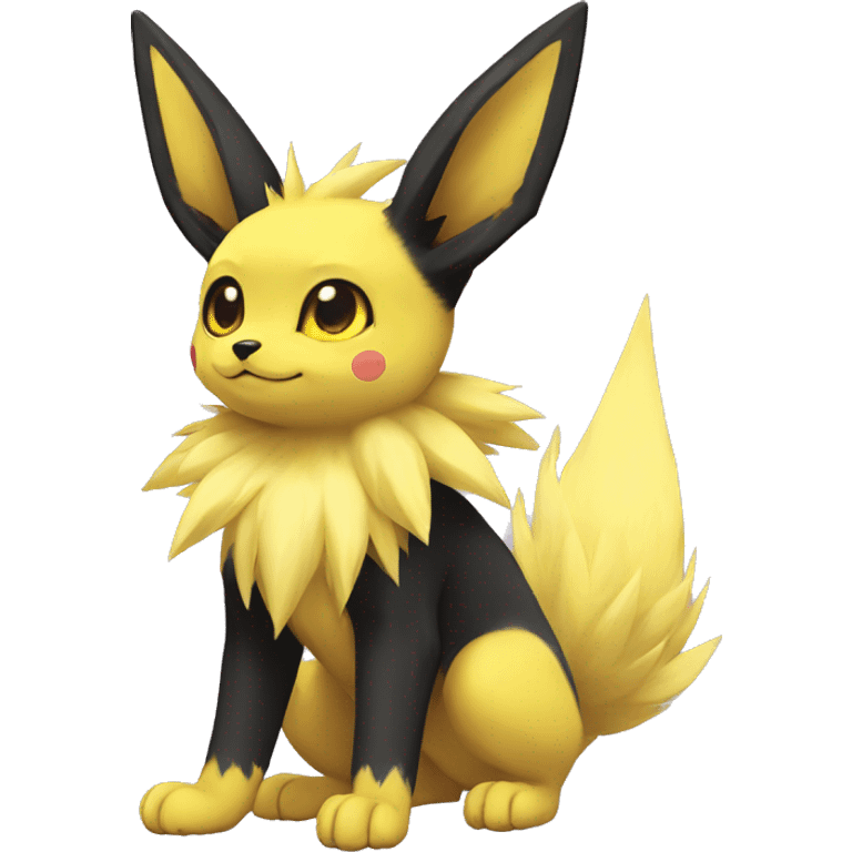 Umbreon-Jolteon full body emoji