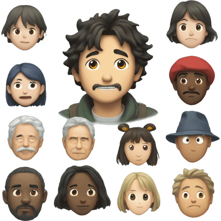 Studio Ghibli emoji