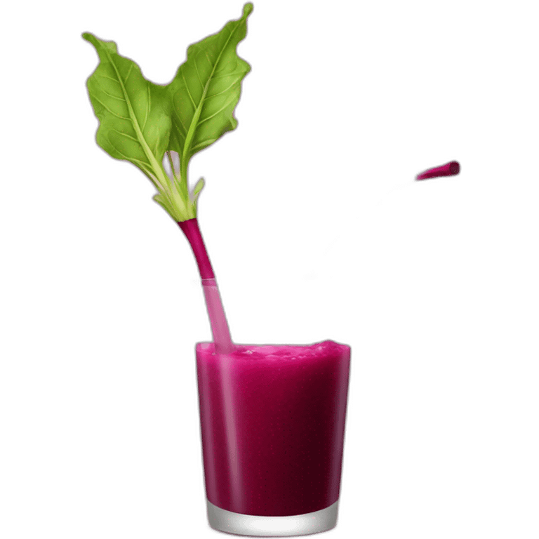 Elon musk drink beet emoji