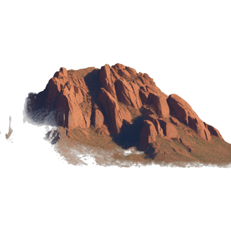 Camelback mountain in Phoenix  emoji