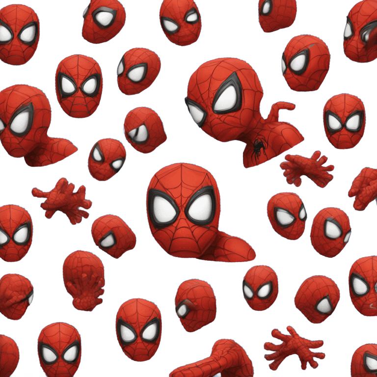 spider-man emoji