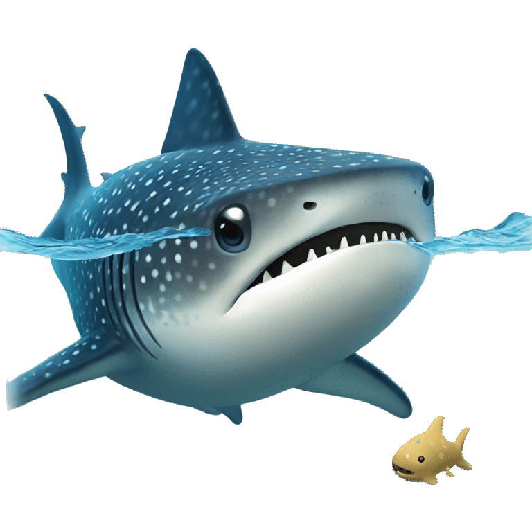 whale shark emoji