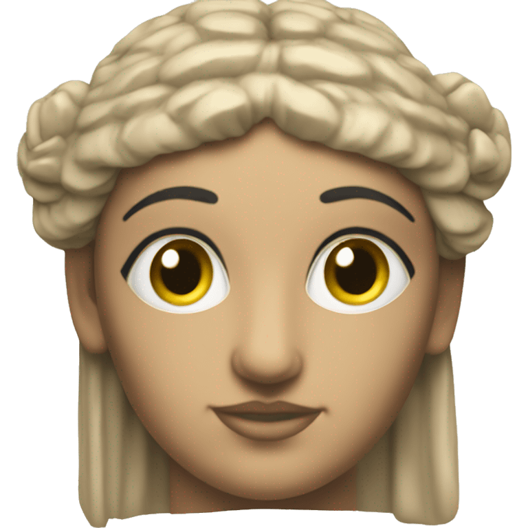 athena goddess of knowledge and wisdom emoji