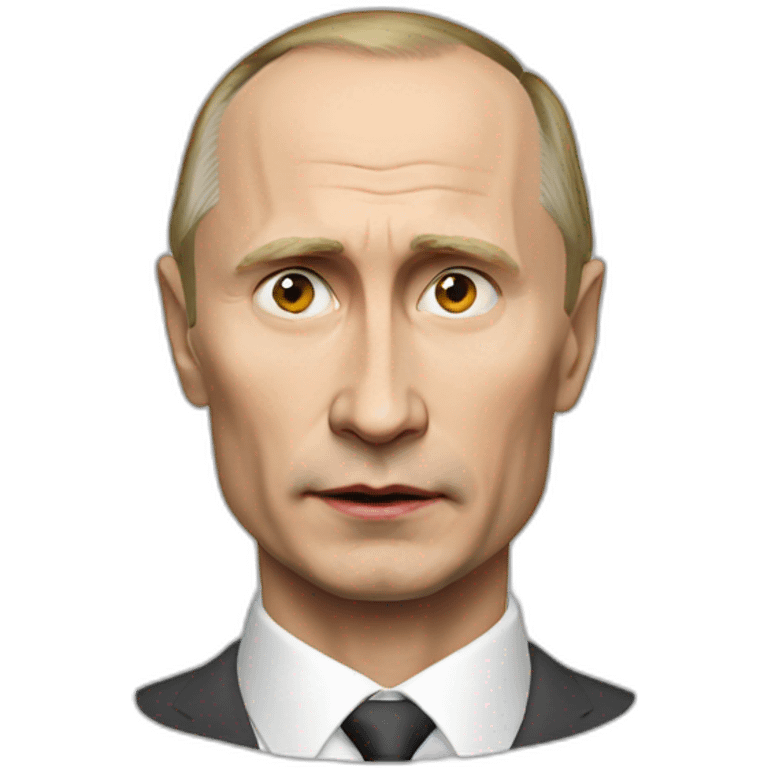 Putin is a vampire emoji