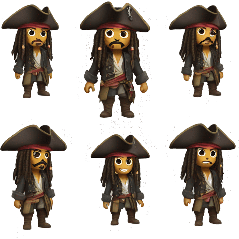 Jack sparrow  emoji