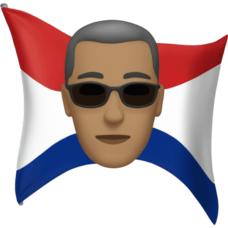 Bandera gitana emoji