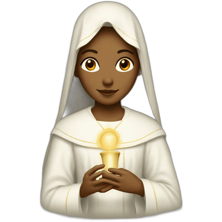 Immaculée conception emoji