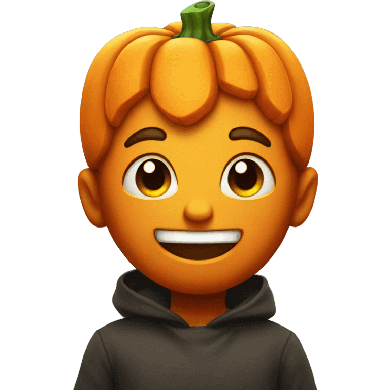 Pumpking emoji