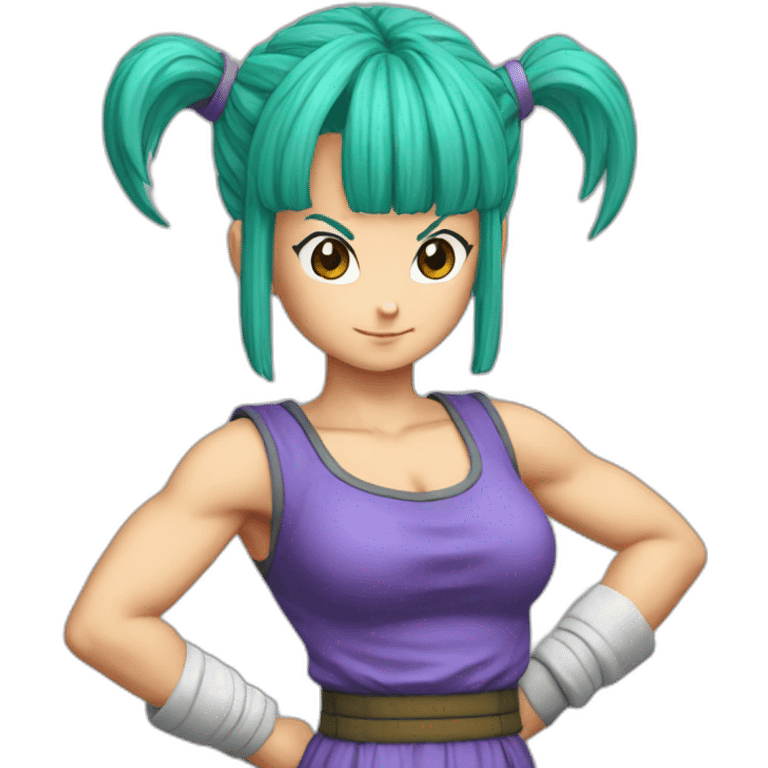 dragon-ball-bulma emoji