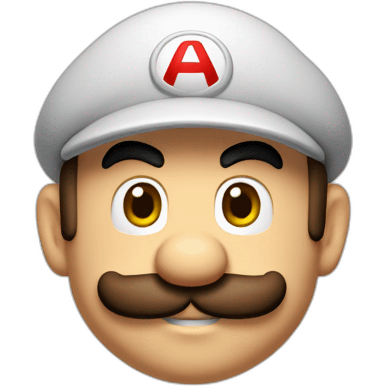 Mario avec luigi emoji