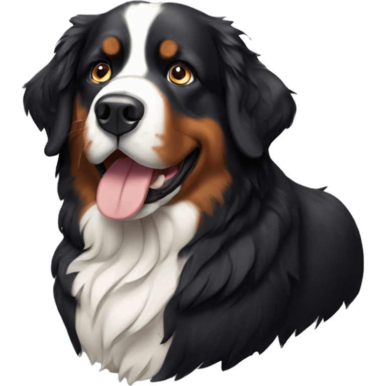 Bernese Mountain Dog  emoji