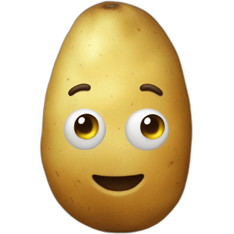 Potato man man emoji