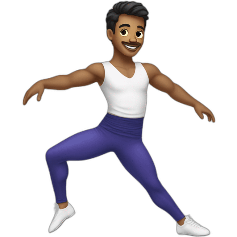 Ricardo Milos dancer emoji