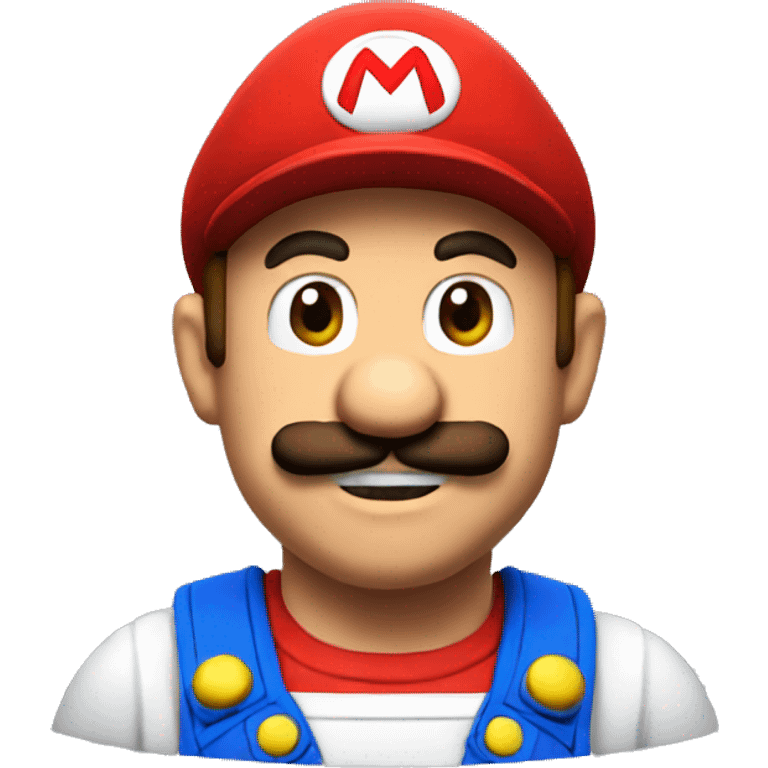 Mario emoji