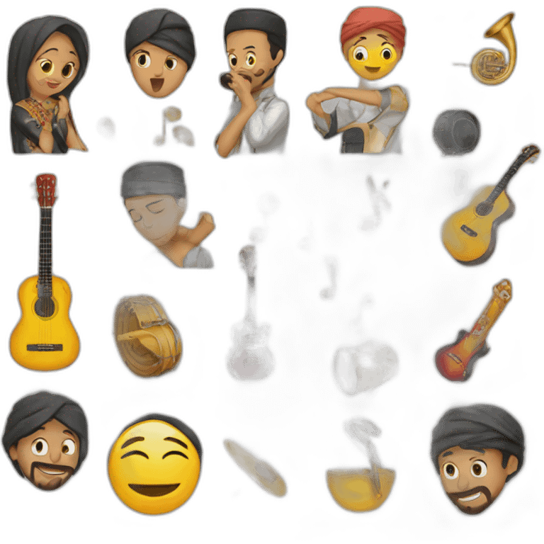 Music Maroc emoji