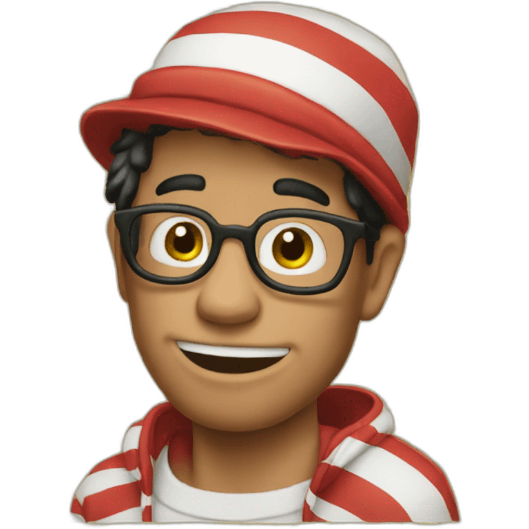 waldo emoji