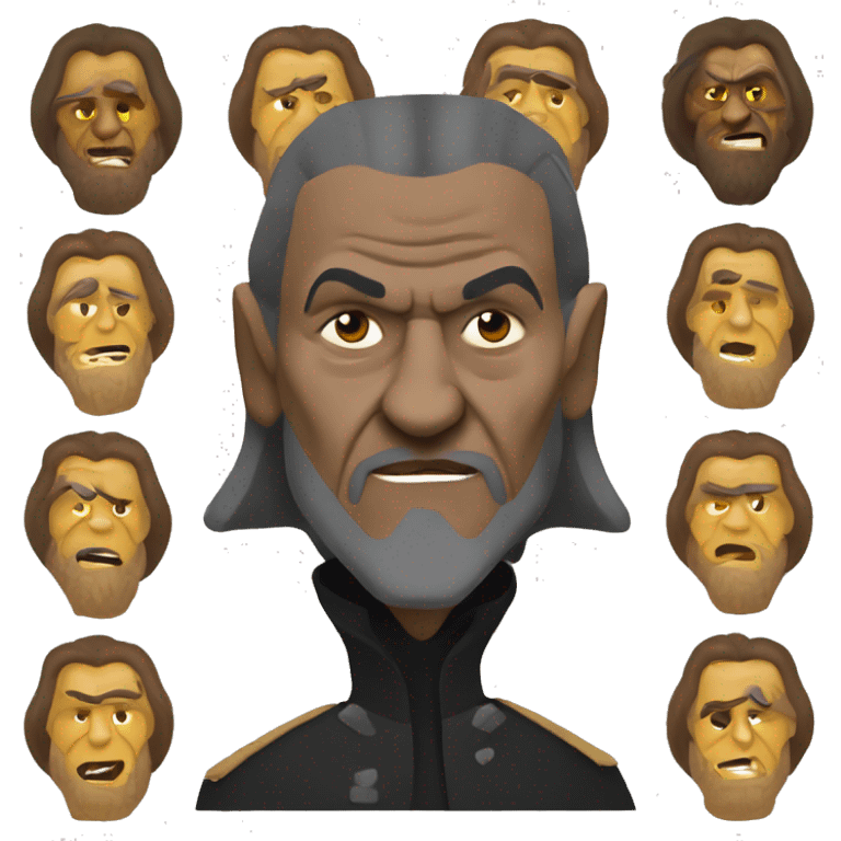 gowron the klingon emoji