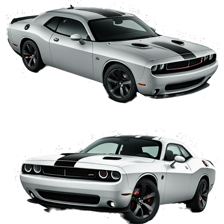 dodge challenger emoji