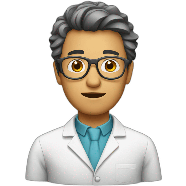 scientist emoji