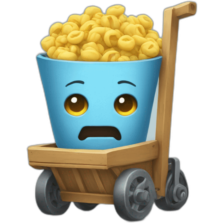 cart titan emoji