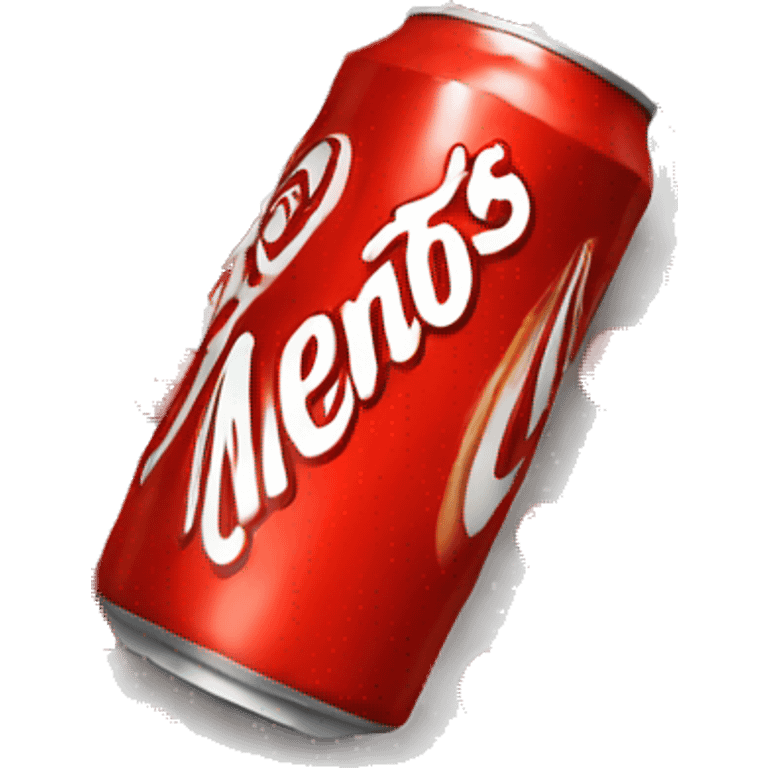 mentos coke emoji