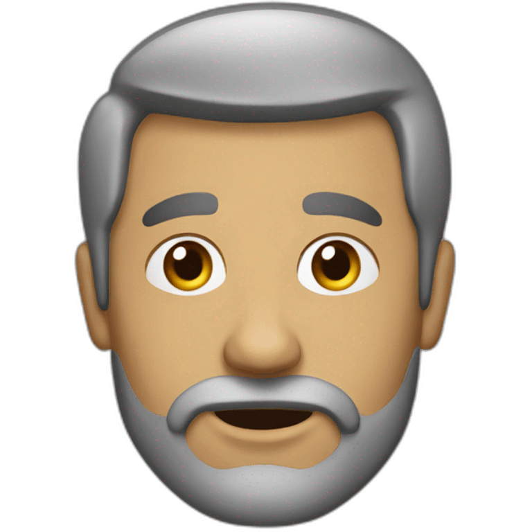 Un vato barbon emoji