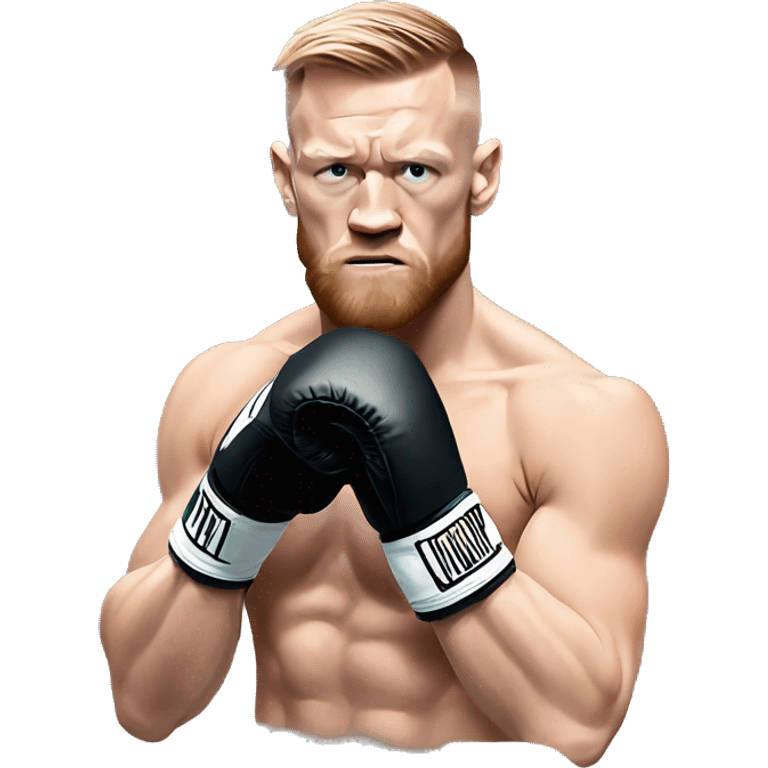 Connor McGregor boxing  emoji