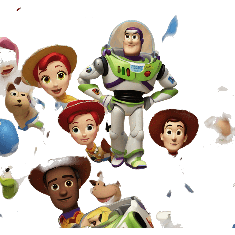 Toy story emoji