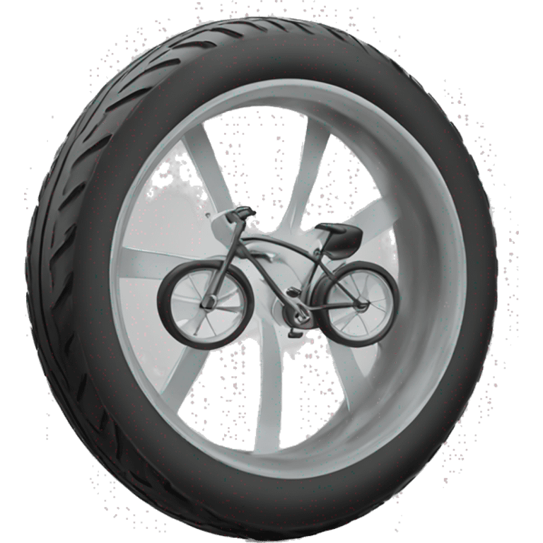 bike fat nflated tires emoji