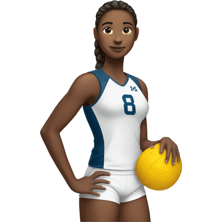 volleyball player emoji