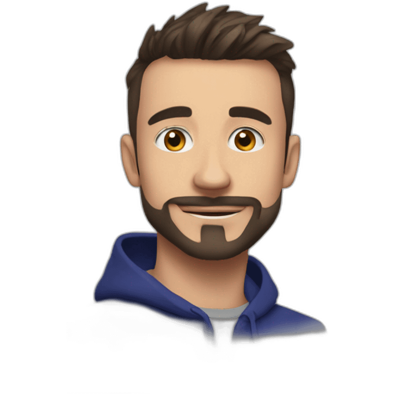 Maxime Biaggi French Twitch streamer emoji