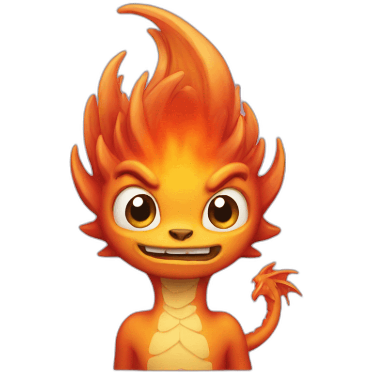 emoji dracaufeu emoji