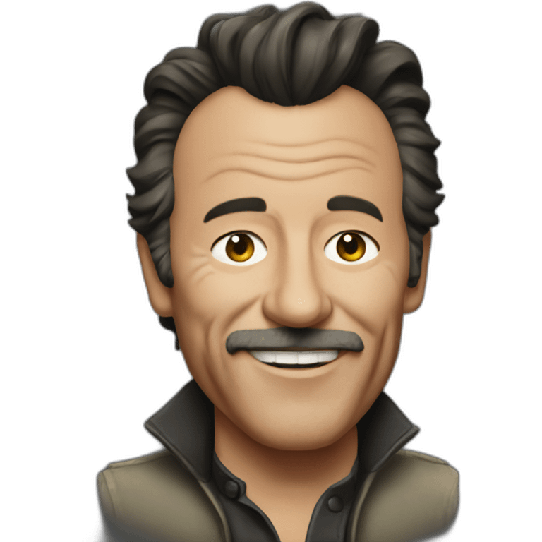 Bruce springsteen emoji