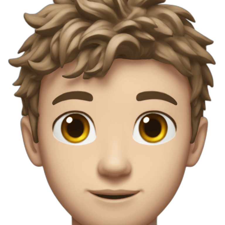 Hyper realistic pierre gasly emoji