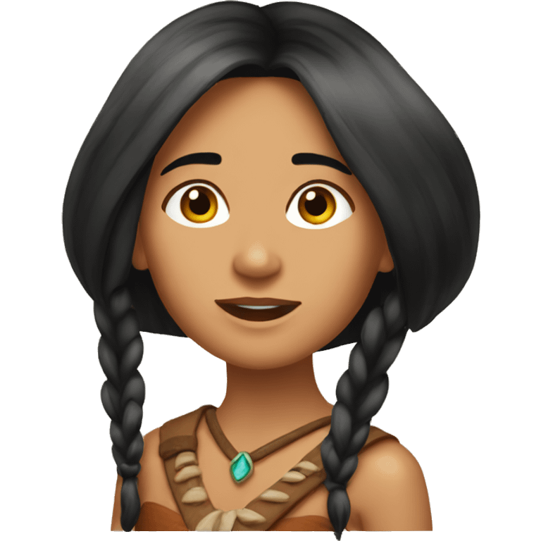 pocahontas emoji