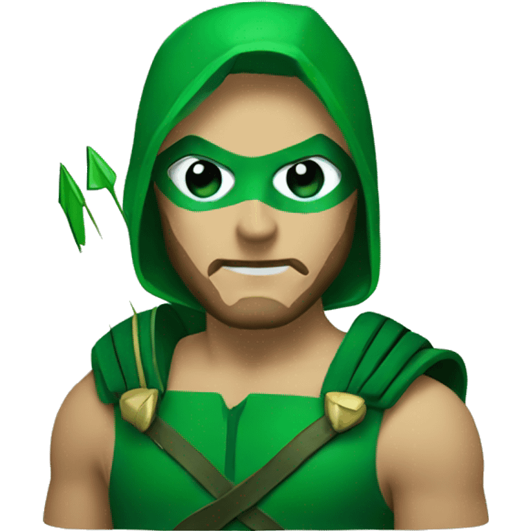 Green Arrow emoji