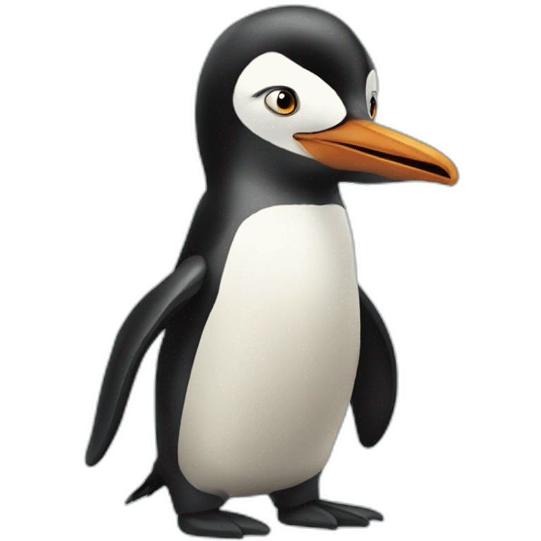 Madagascar Penguins emoji