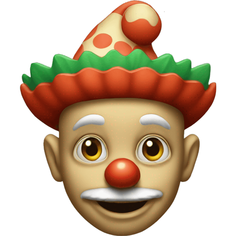 Gnomo clown emoji