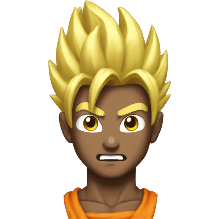 Saiyan Aura emoji