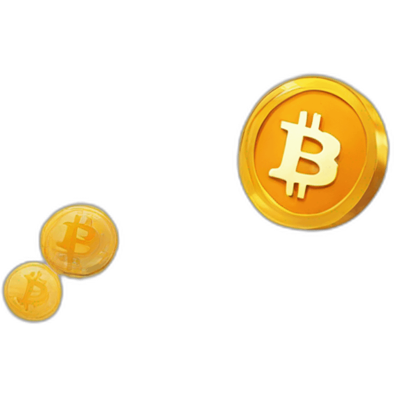 Bitcoin of the moment with the inscription EXCOM CHANGE emoji