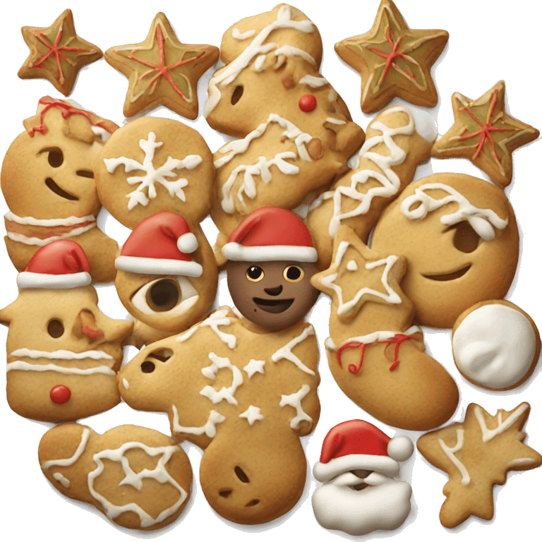 Christmas  cookies  emoji